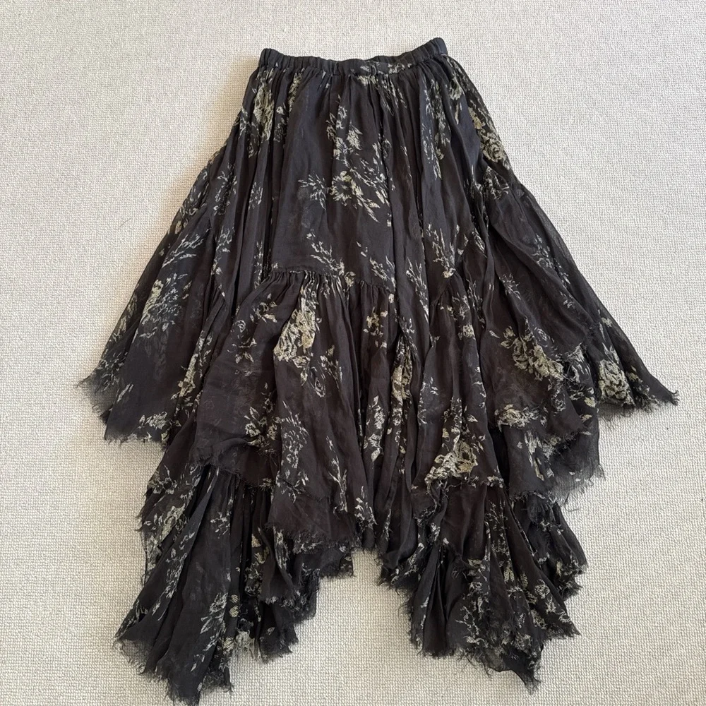 Free People Fp One Clover Printed maxi Skirt - Picture 4 of 5